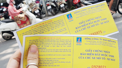 Không nên chuyển bảo hiểm xe máy sang tự nguyện Không nên chuyển bảo hiểm xe máy sang tự nguyện