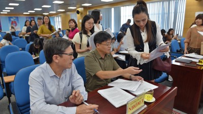 BHXH TP.Hà Nội: Tăng cường kiểm tra, thu hồi nợ đọng BHXH, BHYT BHXH TP.Hà Nội: Tăng cường kiểm tra, thu hồi nợ đọng BHXH, BHYT