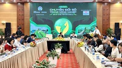 Chuyển đổi số trong nông nghiệp: Không chỉ công nghệ, mà là thay đổi tư duy Chuyển đổi số trong nông nghiệp: Không chỉ công nghệ, mà là thay đổi tư duy