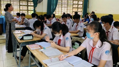 TP. Hồ Chí Minh: Cơ bản giữ nguyên trường mầm non và phổ thông TP. Hồ Chí Minh: Cơ bản giữ nguyên trường mầm non và phổ thông