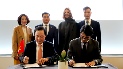 Bộ Tài chính hợp tác JP Morgan trong lĩnh vực tài chính quốc tế Bộ Tài chính hợp tác JP Morgan trong lĩnh vực tài chính quốc tế