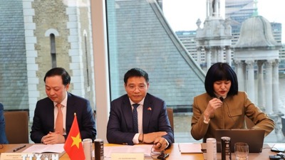 Bộ Tài chính Việt Nam tăng cường hợp tác với Ngân hàng JP Morgan Bộ Tài chính Việt Nam tăng cường hợp tác với Ngân hàng JP Morgan