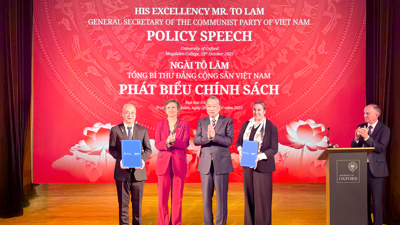 Tâm Anh ký hợp tác nghiên cứu, đổi mới y tế với Đại học Oxford Tâm Anh ký hợp tác nghiên cứu, đổi mới y tế với Đại học Oxford