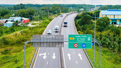 Điều chỉnh giá dịch vụ đường cao tốc Trung Lương - Mỹ Thuận từ ngày 1/11/2025 Điều chỉnh giá dịch vụ đường cao tốc Trung Lương - Mỹ Thuận từ ngày 1/11/2025