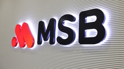 Kết thúc 9 tháng, lợi nhuận hợp nhất của MSB đạt 4.760 tỷ đồng