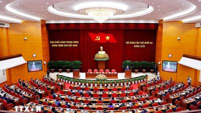 Tiếp tục xây dựng và hoàn thiện toàn diện, đồng bộ thể chế phát triển nhanh, bền vững đất nước Tiếp tục xây dựng và hoàn thiện toàn diện, đồng bộ thể chế phát triển nhanh, bền vững đất nước