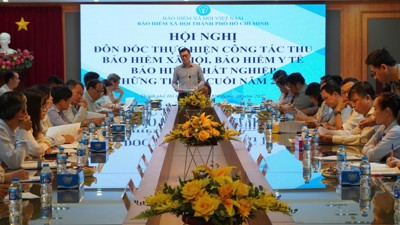 TP. Hồ Chí Minh tổng lực thúc đẩy phát triển BHXH những tháng cuối năm TP. Hồ Chí Minh tổng lực thúc đẩy phát triển BHXH những tháng cuối năm