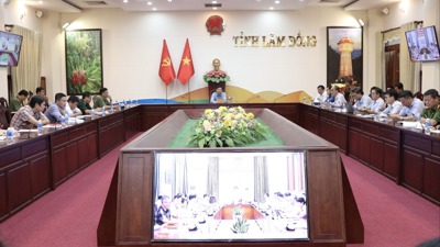 Lâm Đồng quyết tâm cùng cả nước gỡ “thẻ vàng” IUU Lâm Đồng quyết tâm cùng cả nước gỡ “thẻ vàng” IUU