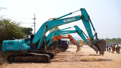 Đẩy nhanh giải ngân vốn đầu tư công Đẩy nhanh giải ngân vốn đầu tư công