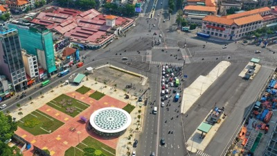 Vingroup đề xuất đầu tư tăng không gian ngầm tại chợ Bến Thành