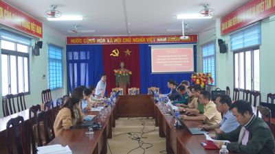 Quảng Ngãi: Giám sát Chương trình giảm nghèo tại xã Tu Mơ Rông Quảng Ngãi: Giám sát Chương trình giảm nghèo tại xã Tu Mơ Rông