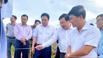 Khánh Hòa tăng tốc giải ngân vốn đầu tư công Khánh Hòa tăng tốc giải ngân vốn đầu tư công