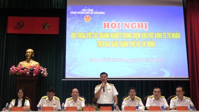 Thuế TP. Hồ Chí Minh đối thoại với hơn 300 doanh nghiệp trọng điểm