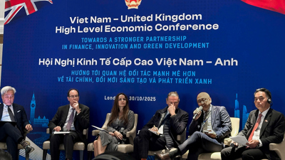 Thúc đẩy hợp tác tài chính, đổi mới sáng tạo và phát triển bền vững Thúc đẩy hợp tác tài chính, đổi mới sáng tạo và phát triển bền vững