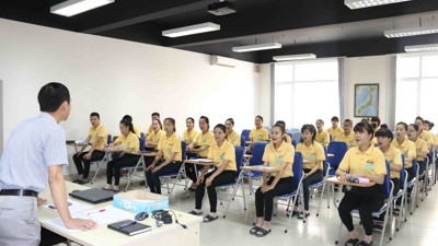 Nâng tầm vị thế lao động Việt Nam trên thị trường quốc tế Nâng tầm vị thế lao động Việt Nam trên thị trường quốc tế