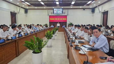 TP. Hồ Chí Minh: 6 nhóm giải pháp kỳ vọng tạo đột phá giải ngân vốn đầu tư công   TP. Hồ Chí Minh: 6 nhóm giải pháp kỳ vọng tạo đột phá giải ngân vốn đầu tư công