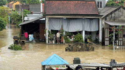 Hỗ trợ bổ sung 100 tỷ đồng cho TP Huế khắc phục thiệt hại do mưa lũ