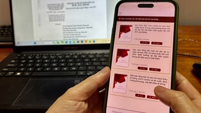 Mở VNeID góp ý Văn kiện cùng Đảng dựng xây tương lai đất nước 