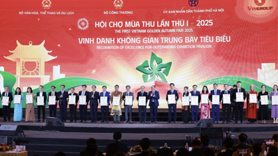 Bế mạc Hội chợ Mùa Thu lần thứ I năm 2025