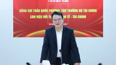 VIDEO: Thứ trưởng Bộ Tài chính Trần Quốc Phương thăm và làm việc với Tạp chí Kinh tế - Tài chính