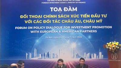 Đối thoại chính sách đẩy mạnh xúc tiến đầu tư với các đối tác châu Âu, châu Mỹ