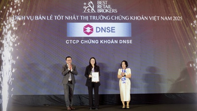 DNSE đạt Top 10 công ty chứng khoán có dịch vụ bán lẻ tốt nhất