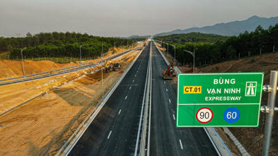 Giao đầu mối quản lý đoạn cao tốc Bùng - Vạn Ninh Giao đầu mối quản lý đoạn cao tốc Bùng - Vạn Ninh