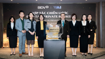 BIDV và WMI hợp tác phát triển đội ngũ Private Banker tiêu chuẩn quốc tế BIDV và WMI hợp tác phát triển đội ngũ Private Banker tiêu chuẩn quốc tế