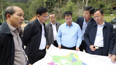 Lâm Đồng: Thành lập 6 tổ công tác tháo gỡ khó khăn cho các dự án đầu tư ngoài ngân sách Lâm Đồng: Thành lập 6 tổ công tác tháo gỡ khó khăn cho các dự án đầu tư ngoài ngân sách