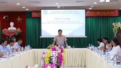 Các tỉnh phía Nam tăng tốc phát triển người tham gia BHXH