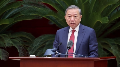 Phát biểu khai mạc của Tổng Bí thư Tô Lâm tại Hội nghị lần thứ 14 Ban Chấp hành Trung ương Đảng khóa XIII