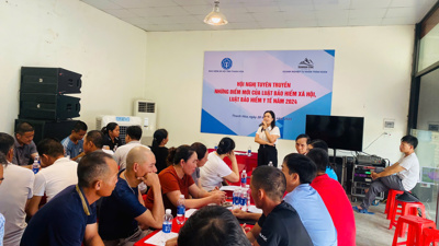 Chế tài cần mạnh để hạn chế tình trạng nợ đóng bảo hiểm xã hội, bảo hiểm y tế