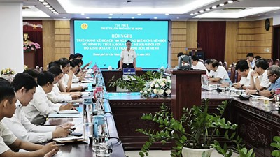 Quyết tâm hoàn thành Kế hoạch 60 ngày cao điểm chuyển đổi đối với hộ kinh doanh