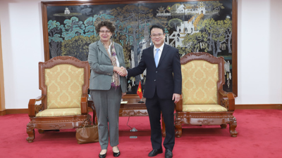 Triển khai cụ thể hóa các giải pháp tăng cường hợp tác kinh tế giữa Việt Nam – Đức Triển khai cụ thể hóa các giải pháp tăng cường hợp tác kinh tế giữa Việt Nam – Đức