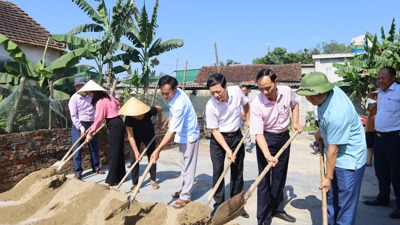 Bổ sung chi phí được trừ thuế thu nhập doanh nghiệp với khoản hỗ trợ làm nhà cho hộ cận nghèo Bổ sung chi phí được trừ thuế thu nhập doanh nghiệp với khoản hỗ trợ làm nhà cho hộ cận nghèo