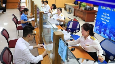 Thu ngân sách 10 tháng đạt 109,1% dự toán Thu ngân sách 10 tháng đạt 109,1% dự toán