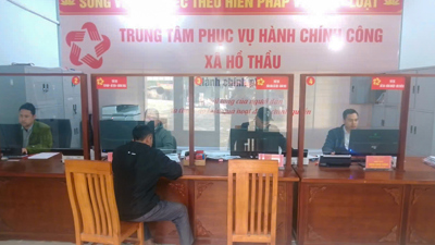 Sau sáp nhập: Xã Hồ Thầu nâng chất lượng phục vụ nhân dân Sau sáp nhập: Xã Hồ Thầu nâng chất lượng phục vụ nhân dân