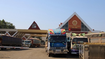 Tây Ninh đầu tư nhiều dự án phát triển thương mại biên giới Tây Ninh đầu tư nhiều dự án phát triển thương mại biên giới