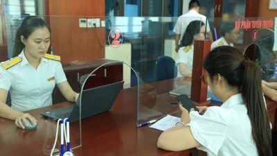 Hà Nội khen thưởng các tập thể có thành tích xuất sắc trong thực hiện chính sách, pháp luật thuế Hà Nội khen thưởng các tập thể có thành tích xuất sắc trong thực hiện chính sách, pháp luật thuế