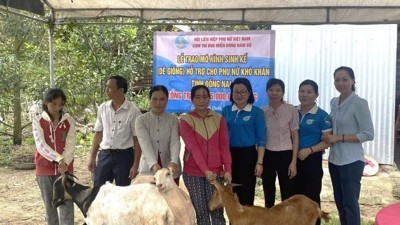 Đồng Nai lan tỏa tinh thần tự lực thoát nghèo Đồng Nai lan tỏa tinh thần tự lực thoát nghèo