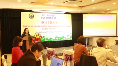 Báo cáo nghèo đa chiều trẻ em 2002–2024: Cơ sở dữ liệu quan trọng để mọi trẻ em có cơ hội phát triển toàn diện. Báo cáo nghèo đa chiều trẻ em 2002–2024: Cơ sở dữ liệu quan trọng để mọi trẻ em có cơ hội phát triển toàn diện.