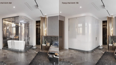 Kính điện đổi màu Eurowindow - Giải pháp thông minh điều chỉnh ánh sáng, tối ưu năng lượng cho công trình hiện đại Kính điện đổi màu Eurowindow - Giải pháp thông minh điều chỉnh ánh sáng, tối ưu năng lượng cho công trình hiện đại