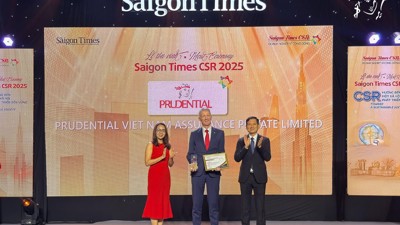 Prudential Việt Nam viết tiếp hành trình 26 năm đồng hành cùng cộng đồng Prudential Việt Nam viết tiếp hành trình 26 năm đồng hành cùng cộng đồng
