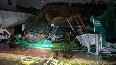 Hỗ trợ khẩn cấp 80 tỷ đồng cho các địa phương khắc phục hậu quả bão số 13 Hỗ trợ khẩn cấp 80 tỷ đồng cho các địa phương khắc phục hậu quả bão số 13