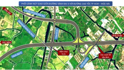 Đấu thầu chọn nhà đầu tư dự án cao tốc TP. Hồ Chí Minh – Mộc Bài Đấu thầu chọn nhà đầu tư dự án cao tốc TP. Hồ Chí Minh – Mộc Bài
