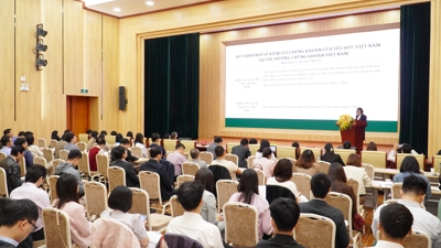 Hoàn thiện khung pháp lý niêm yết – Tạo môi trường đầu tư công bằng, minh bạch