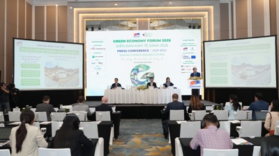 EuroCham công bố Diễn đàn kinh tế xanh 2025: Thúc đẩy hợp tác tăng trưởng xanh để phát triển bền vững