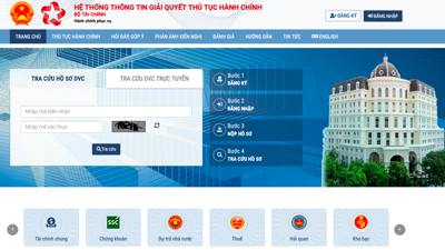 Ngành Tài chính: Hướng tới dịch vụ công thông minh giai đoạn 2026 - 2030 Ngành Tài chính: Hướng tới dịch vụ công thông minh giai đoạn 2026 - 2030