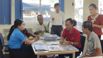 Vĩnh Long: Thu BHXH, BHYT, bảo hiểm thất nghiệp tăng 17,3% Vĩnh Long: Thu BHXH, BHYT, bảo hiểm thất nghiệp tăng 17,3%