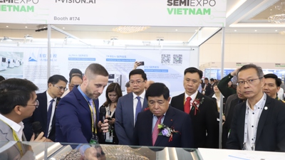 VIDEO: Thúc đẩy khát vọng bán dẫn Việt Nam